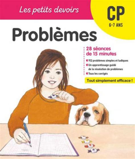 LES PETITS DEVOIRS PROBLEMES CP STAFFALO ISABELLE LIB DES ECOLES