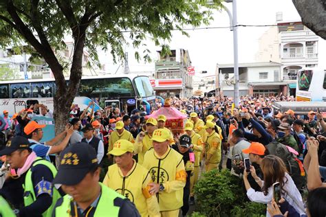 白沙屯媽祖、山邊媽祖鑾轎百年來首度停駕雲縣府 張麗善感謝媽祖賜福保佑雲林 民生電子報