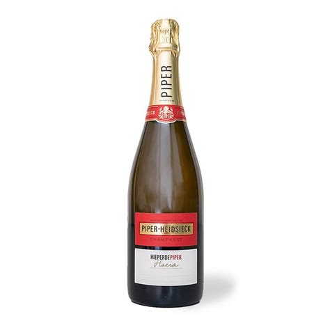 Piper Heidsieck Brut HieperdePiper 750 Ml Greetz