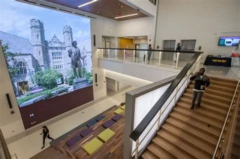 West Chester University Fully Opens Its Largest Building As It Starts