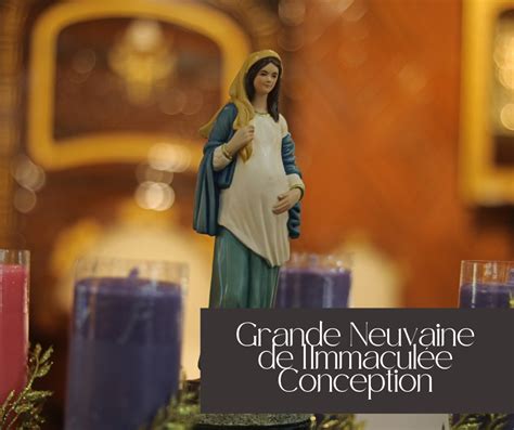 Grande Neuvaine De L Immacul E Conception Dioc Se Du Puy En Velay