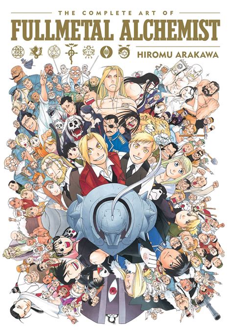 The Complete Art Of Fullmetal Alchemist Book By Hiromu Arakawa