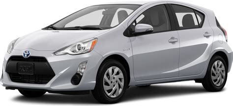 2015 Toyota Prius C Price Value Depreciation And Reviews Kelley Blue Book