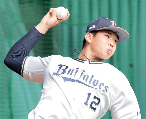 【オリックス】ドラフト1位・山下舜平大の“現在地” スポーツ報知