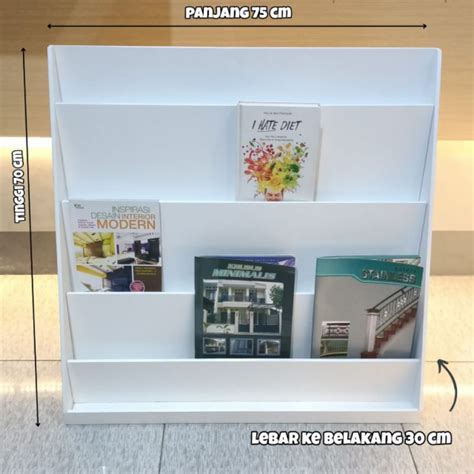 Jual Rak Buku Tempat Buku Majalah Rak Pajangan Buku Rak Buku Anak