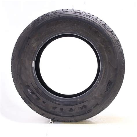 Used 26570r18 Goodyear Wrangler All Terrain Adventure Kevlar 116t 9