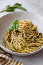 Spaghetti Alla Nerano Stanley Tucci Zucchini Pasta The Recipe Critic