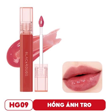 Son Tint Bóng Có Màu Son Black Rouge Half N Half Water Glow ThẾ GiỚi