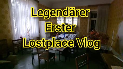 Alarm Ausgel St Lachanf Lle Und Co Erster Legend Rer Lostplace Vlog