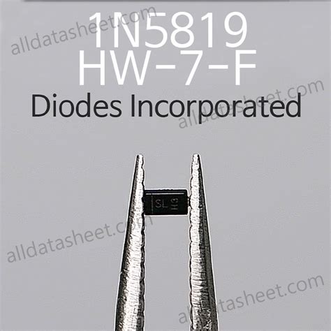 1N5819HW 7 F Video Images Diodes Incorporated