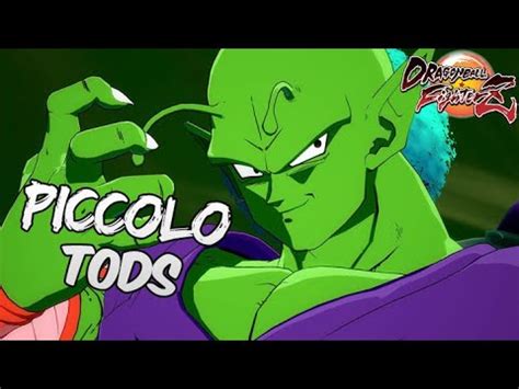 DBFZ 1 19 Piccolo TODs DRAGON BALL FighterZ YouTube