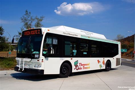 THOUSAND OAKS TRANSIT ORION VII Orion Route Bus