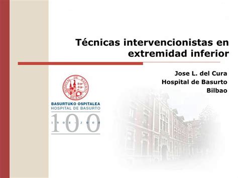 Pdf T Cnicas Intervencionistas En Extremidad Inferior Inferior Pdf