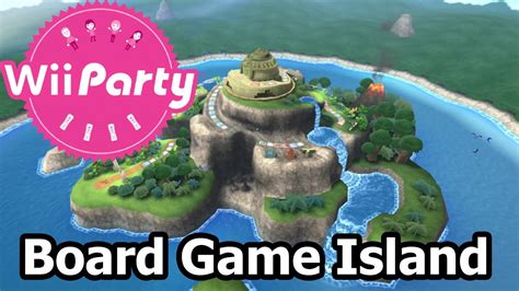 Board Game Island | Wii Party - YouTube