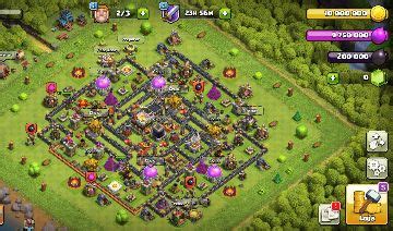 Conta Clash Of Clans Antiga Cv Clash Of Clans Ggmax