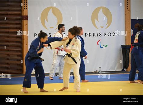 Paris France Rd Jan Insep The National Institute Of Sport