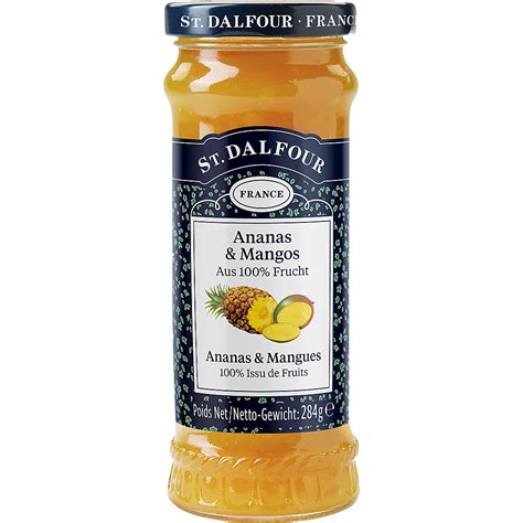 St Dalfour France Confiture Ananas Mangues Migros