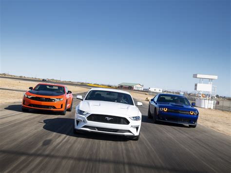 Chevrolet Camaro Vs Dodge Challenger Vs Ford Mustang Kelley Blue Book