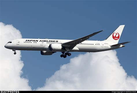 Ja J Boeing Dreamliner Japan Airlines Jal Yoshiharu