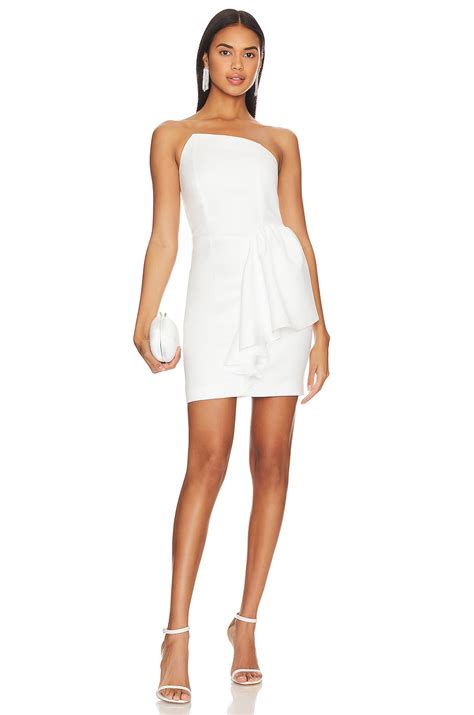 Elliatt Shelby Dress In Ivory Revolve