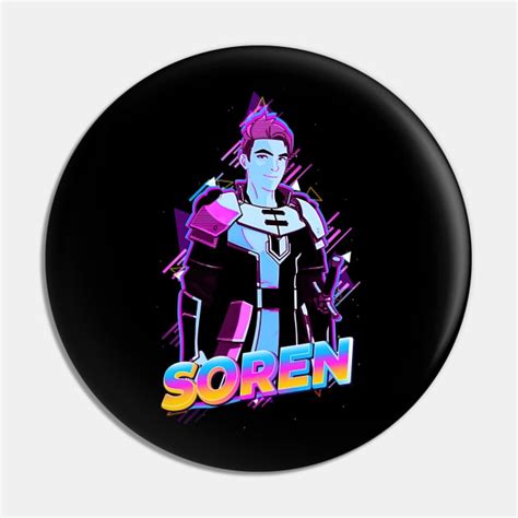 Soren The Dragon Prince - Soren The Dragon Prince - Pin | TeePublic