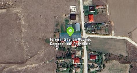 Teren Intravilan 800mp Comana Jud Constanta