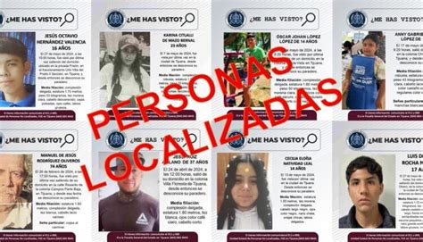 FGE Localiza A Ocho Personas Reportadas Como Desaparecidas En Linea BC