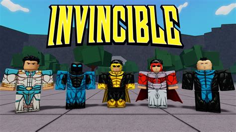 Roblox Invincible