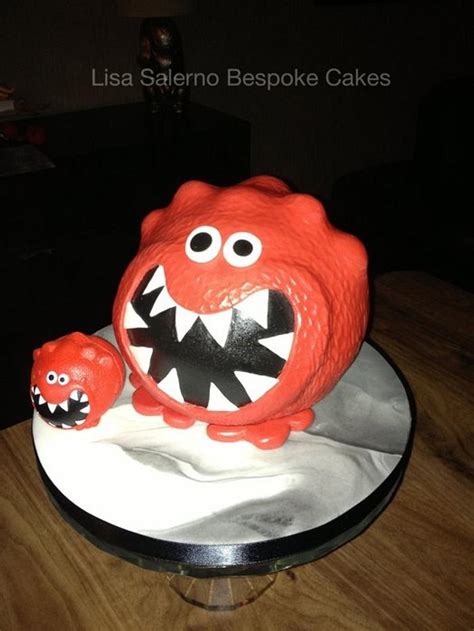 Red Nose Cake Decorated Cake By Lisa Salerno Cakesdecor