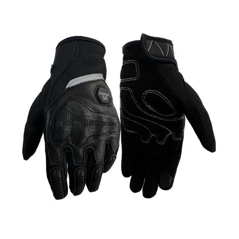 Guantes De Cuero Para Moto Masontex M Iv