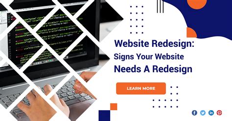 Website Redesign Signs Your Website Needs A Redesign