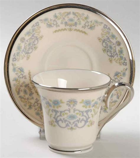 Desire Footed Demitasse Cup Saucer Set By Lenox Replacements Ltd