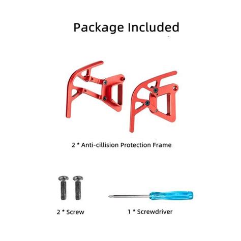 Pare chocs à cardan pour DJI AvMiTop barre de protection garde anti