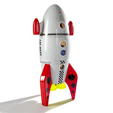 CP Toys Plastic Space Mission Rocket Ship with 5 Figures and Realistic ...