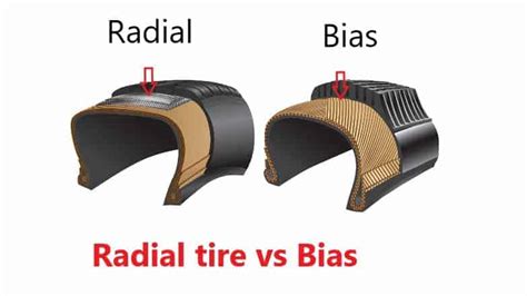 Radial Tire Vs Bias What Are The Difference Rx Mechanic