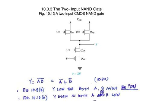 Ppt Chapter 10 Digital Cmos Logic Circuits Powerpoint Presentation Free Download Id 739484