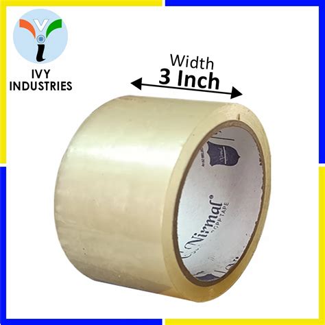 Brand Nirmal 3 Inch Transparent Cello Tape At Rs 2300 Box In Gurugram