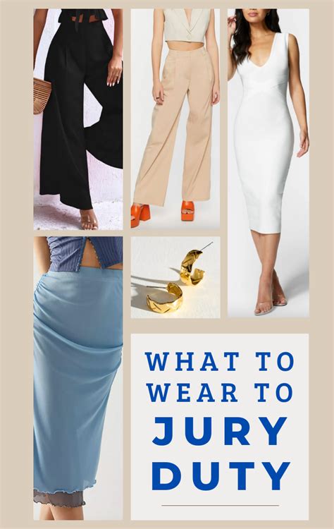 What To Wear To Jury Duty Female Best Chic Outfit Staples