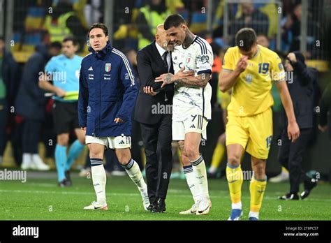 Leverkusen Germany Th Nov Federico Chiesa Italy Luciano