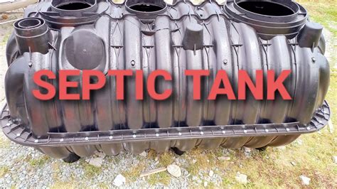 Septic Tank Installation Youtube