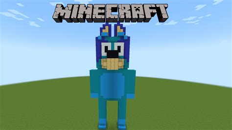 Minecraft Building Bluey Youtube