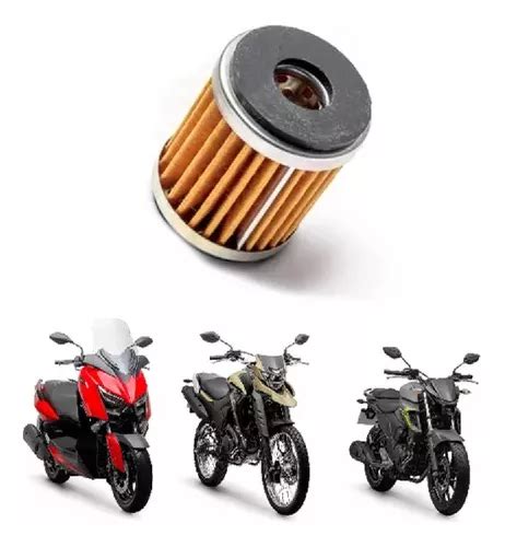 Filtro Oleo Fazer Lander Tenere Original Yamaha