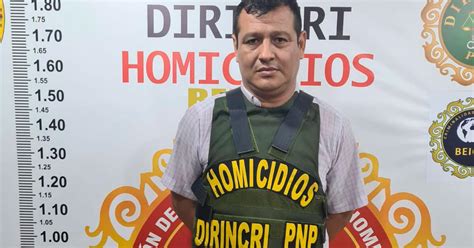 Los Olivos Contrató A Sicario Para Asesinar A Un Hombre Y Fue Detenido Tras 10 Meses De