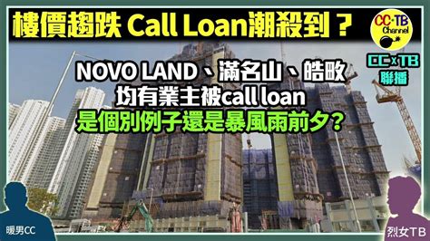 Call Loan潮殺到？樓價趨跌負資產湧現 屯門novo Land、屯門滿名山、何文田晧畋業均有業主被call Loan 是個別例子還是