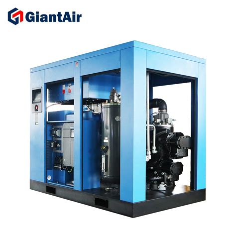 Industrial Oil Filled VFD Screw Air Compressor 50 HP 37 Kw China