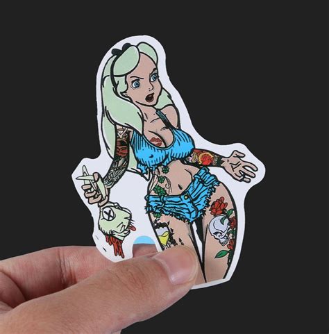 100 Pcs Sexy Stickers Waterproof Hot Stickers Sexy Sexy Etsy