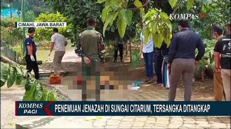 Polisi Tangkap Pembunuh Jasad Wanita Yang Ditemukan Di Sungai Citarum