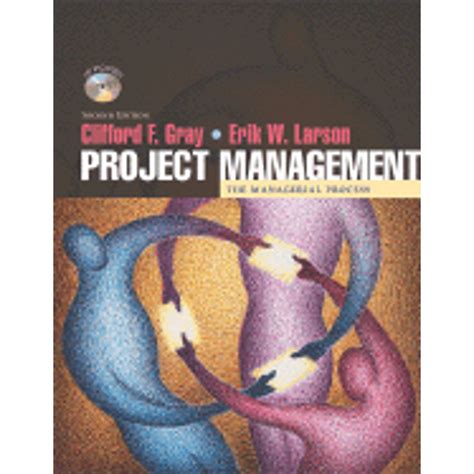 Pre Owned Project Management The Managerial Process W Student Cd Rom