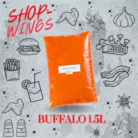 Buffalo Sauce Chicken Wings | Shopee Philippines