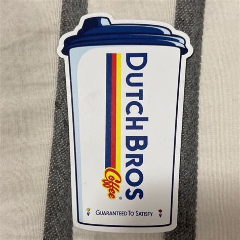 Dutch Bros Other Dutch Bros Sticker Decal Poshmark